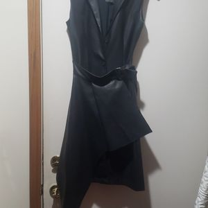 Leather Dress